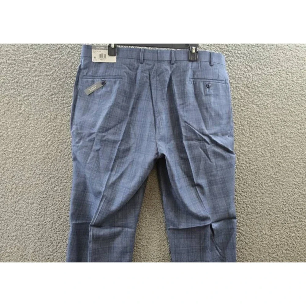 Michael Kors Classic Fit Wool Blend Suit Separates Pants Men's 40Wx32L Denim